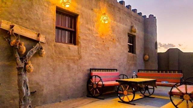 Canyon Rest House Jabal Shams Al Hamra Exterior photo