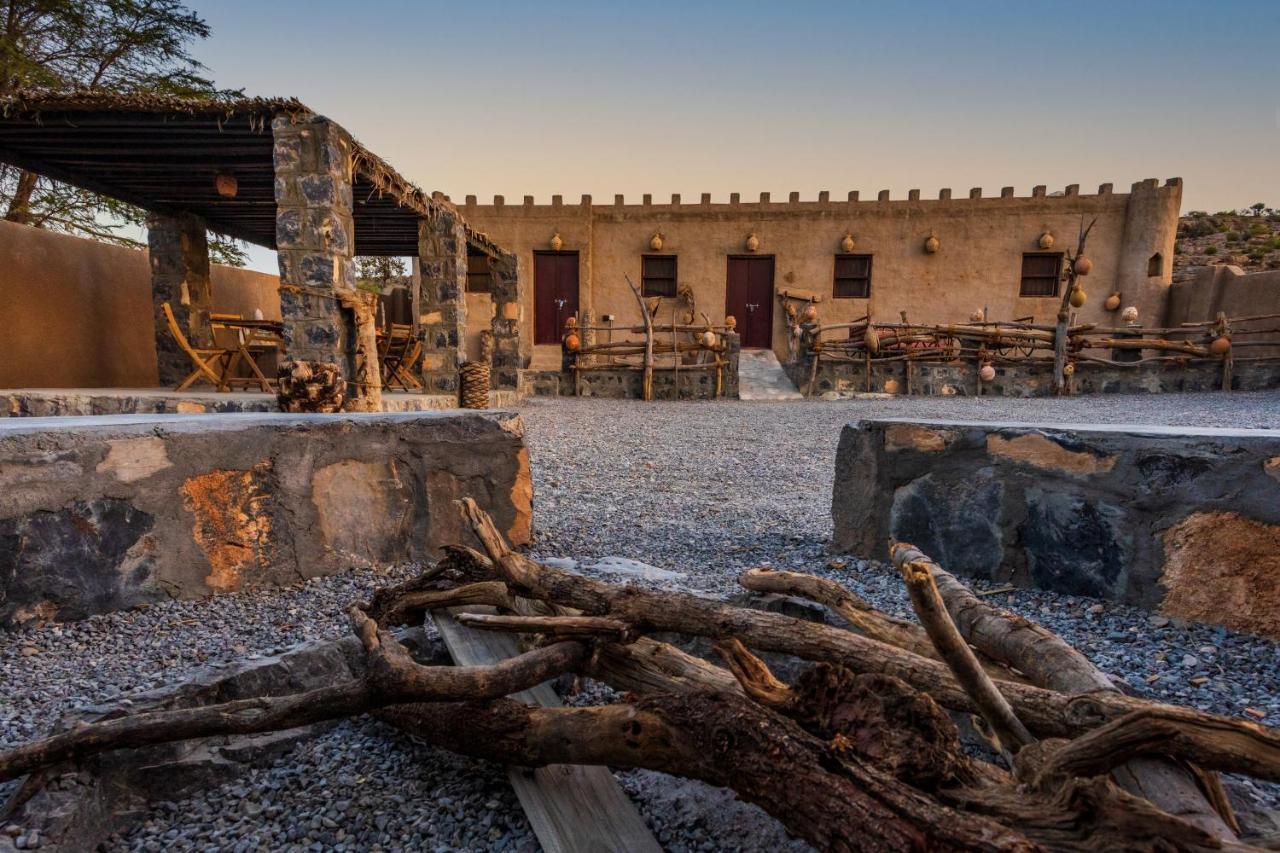 Canyon Rest House Jabal Shams Al Hamra Exterior photo