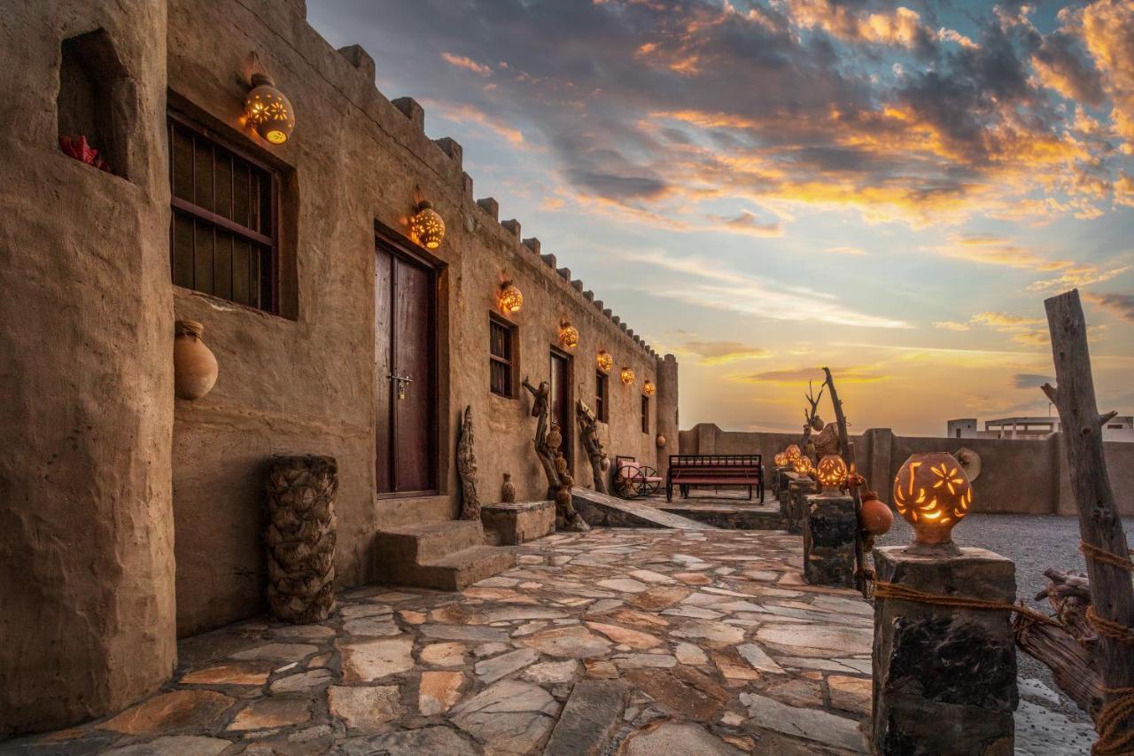Canyon Rest House Jabal Shams Al Hamra Exterior photo
