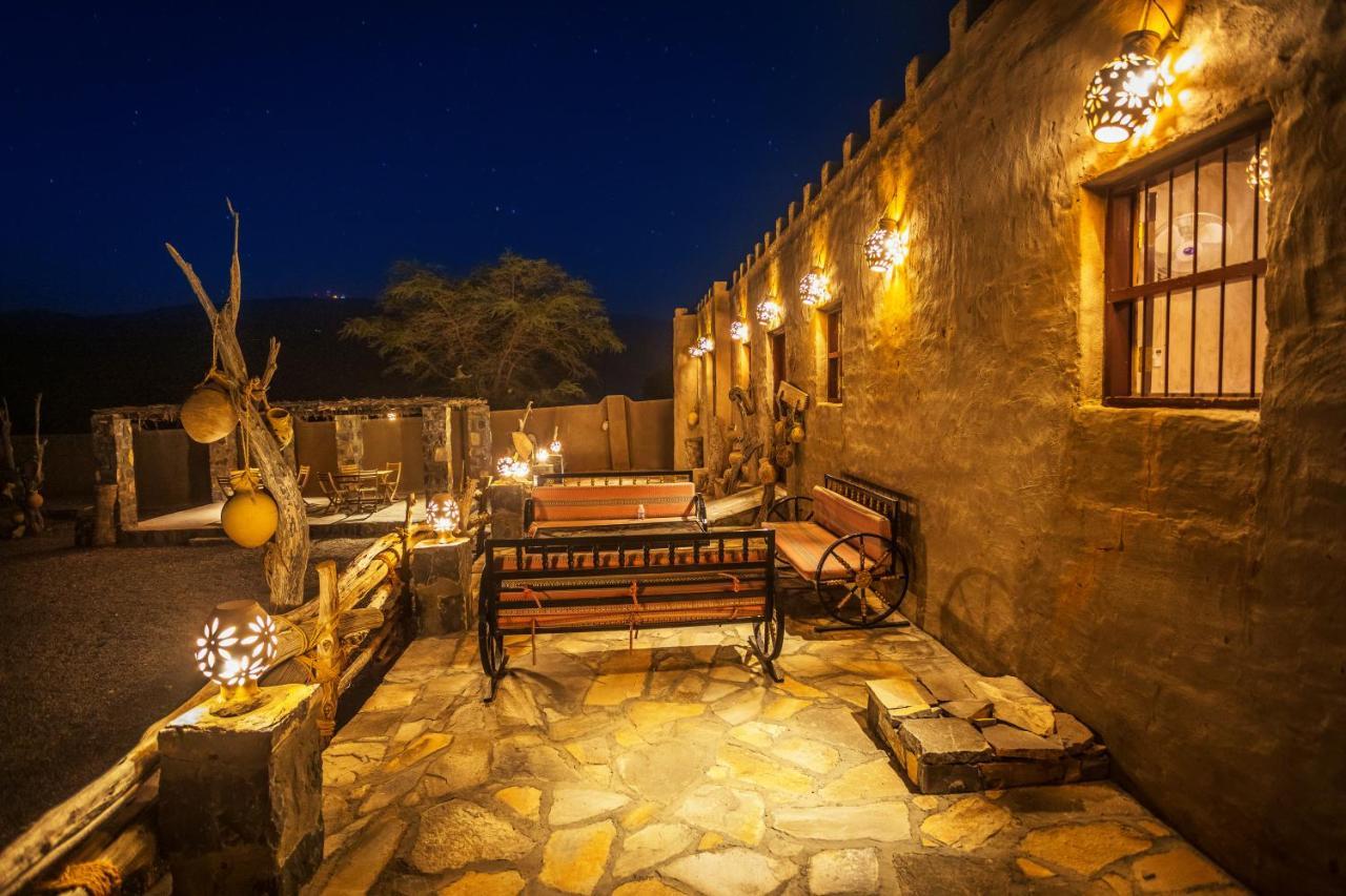 Canyon Rest House Jabal Shams Al Hamra Exterior photo