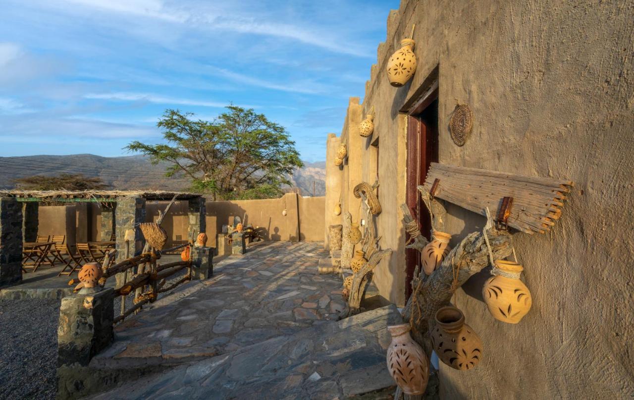 Canyon Rest House Jabal Shams Al Hamra Exterior photo
