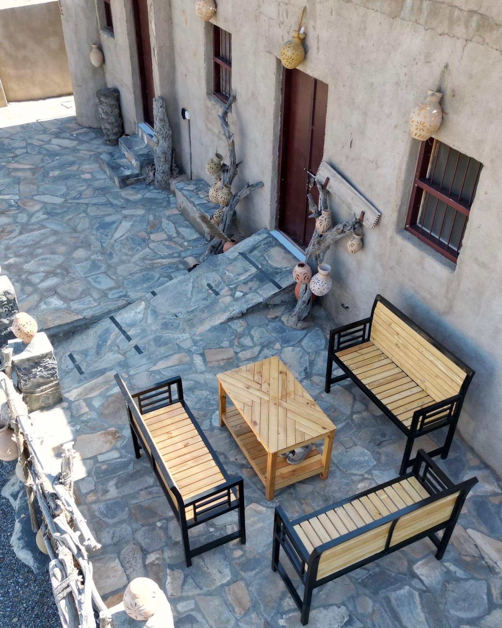 Canyon Rest House Jabal Shams Al Hamra Exterior photo