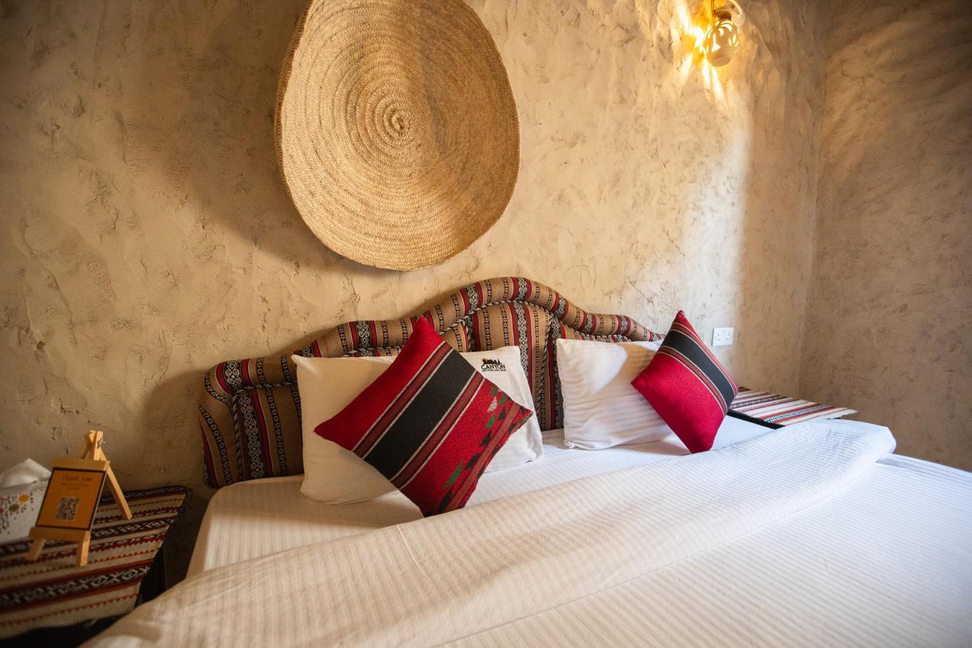 Canyon Rest House Jabal Shams Al Hamra Exterior photo