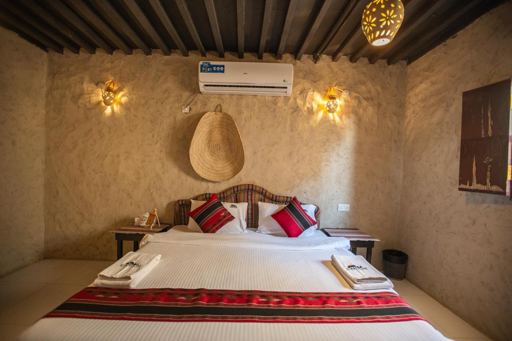 Canyon Rest House Jabal Shams Al Hamra Exterior photo