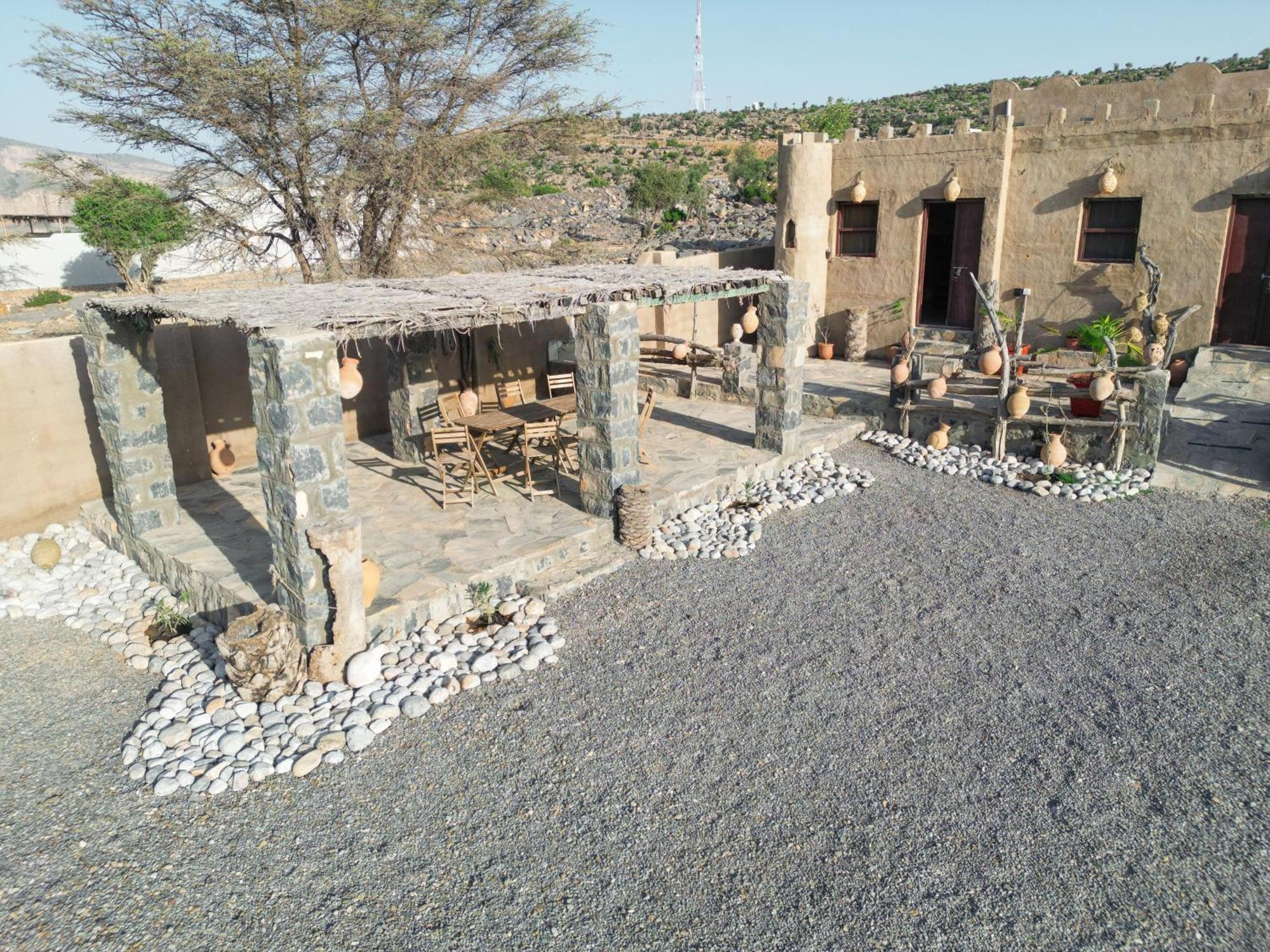 Canyon Rest House Jabal Shams Al Hamra Exterior photo