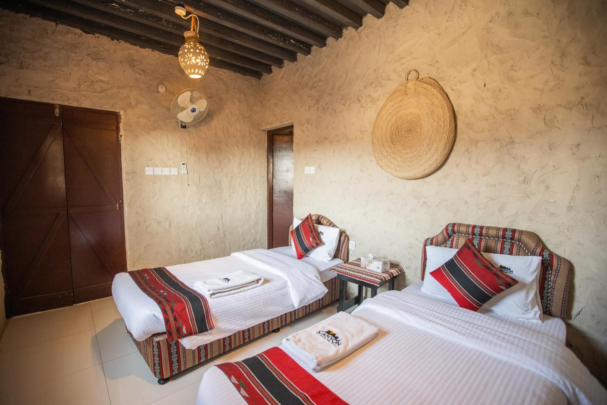 Canyon Rest House Jabal Shams Al Hamra Exterior photo
