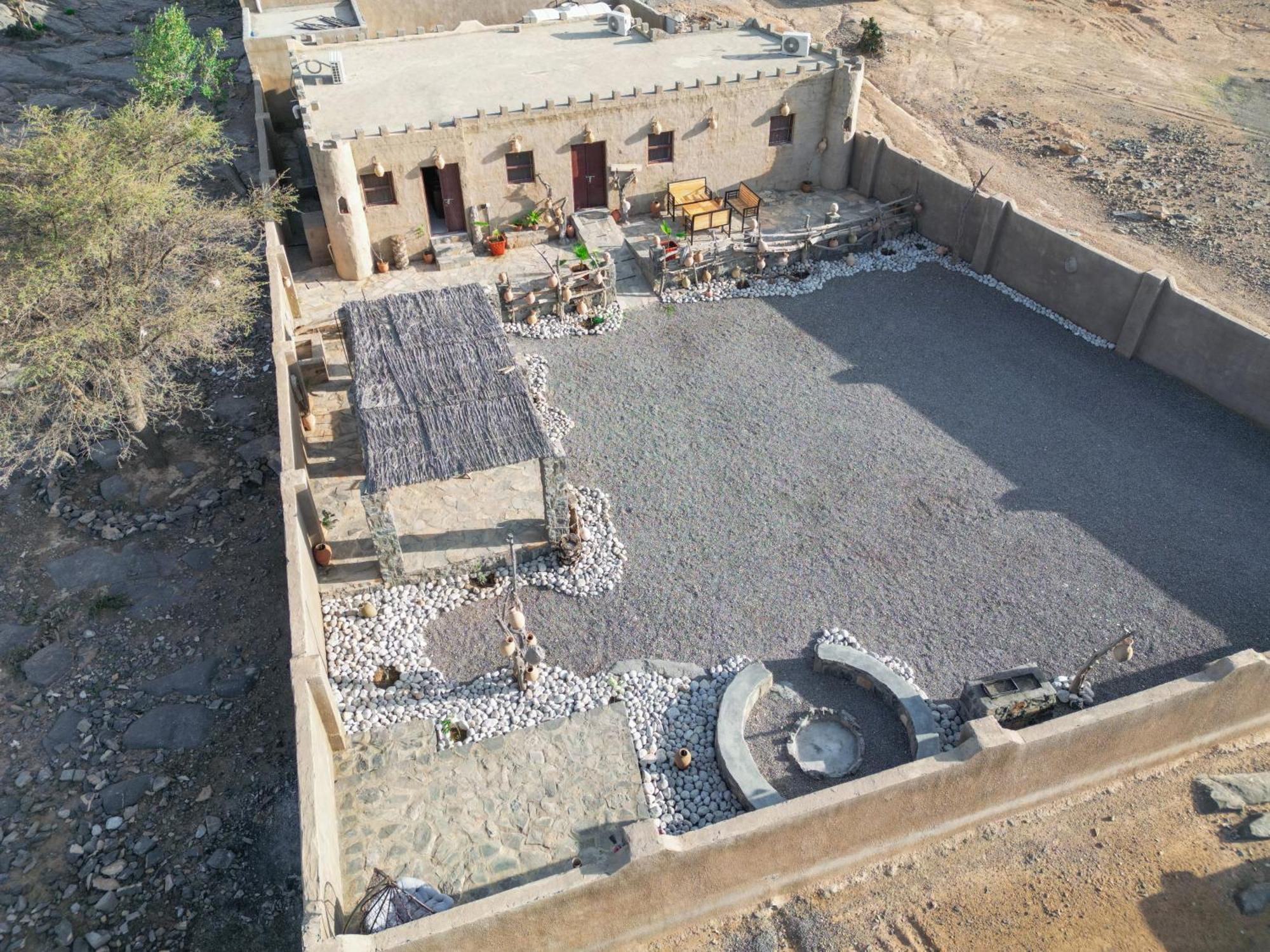 Canyon Rest House Jabal Shams Al Hamra Exterior photo