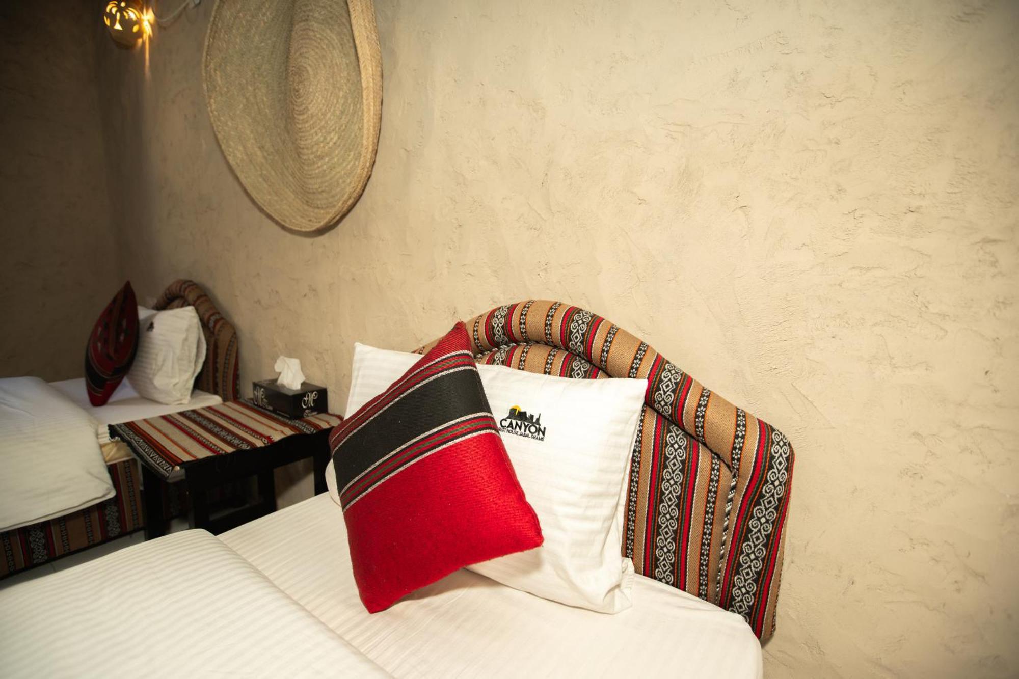 Canyon Rest House Jabal Shams Al Hamra Exterior photo