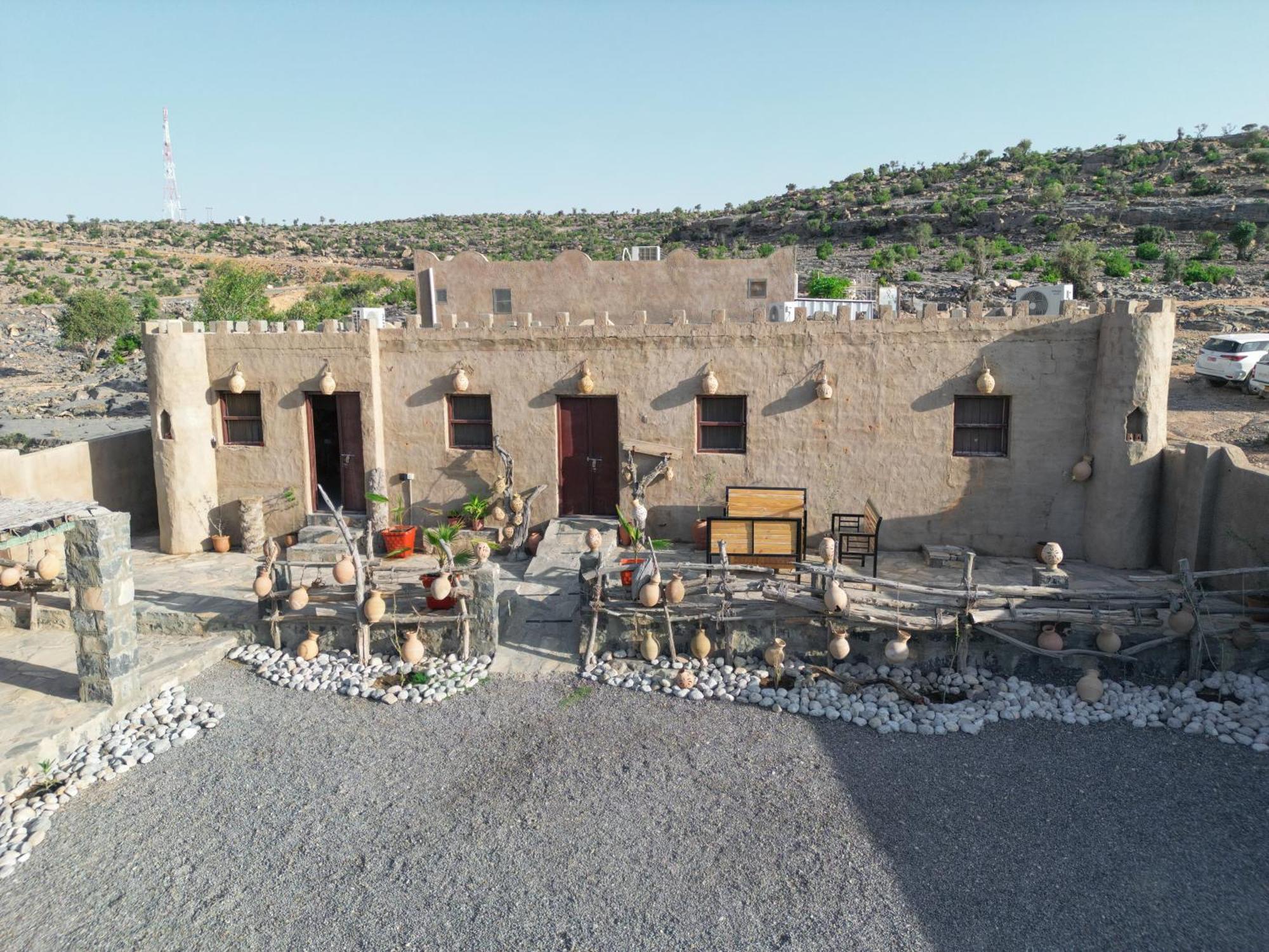 Canyon Rest House Jabal Shams Al Hamra Exterior photo