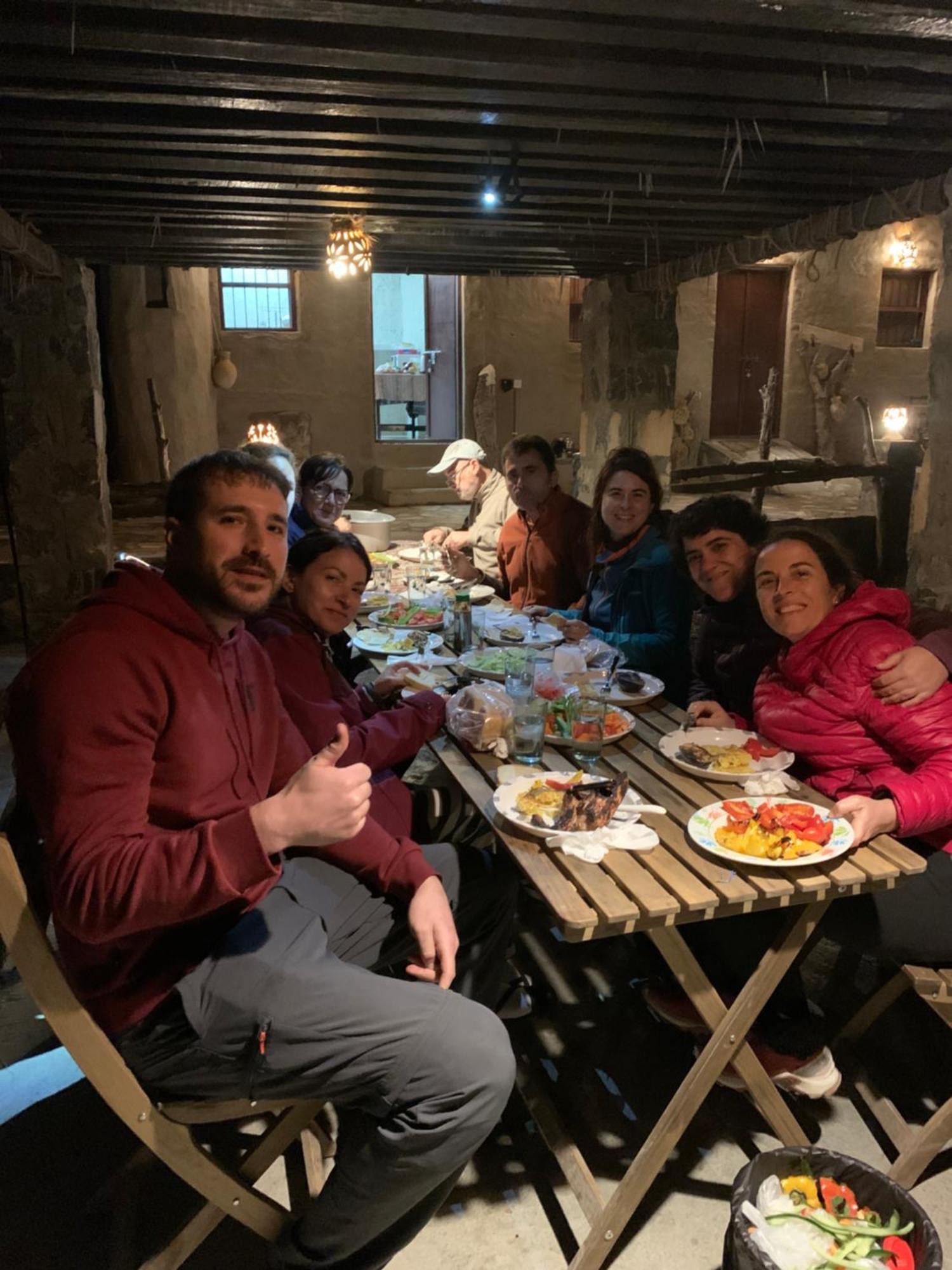 Canyon Rest House Jabal Shams Al Hamra Exterior photo