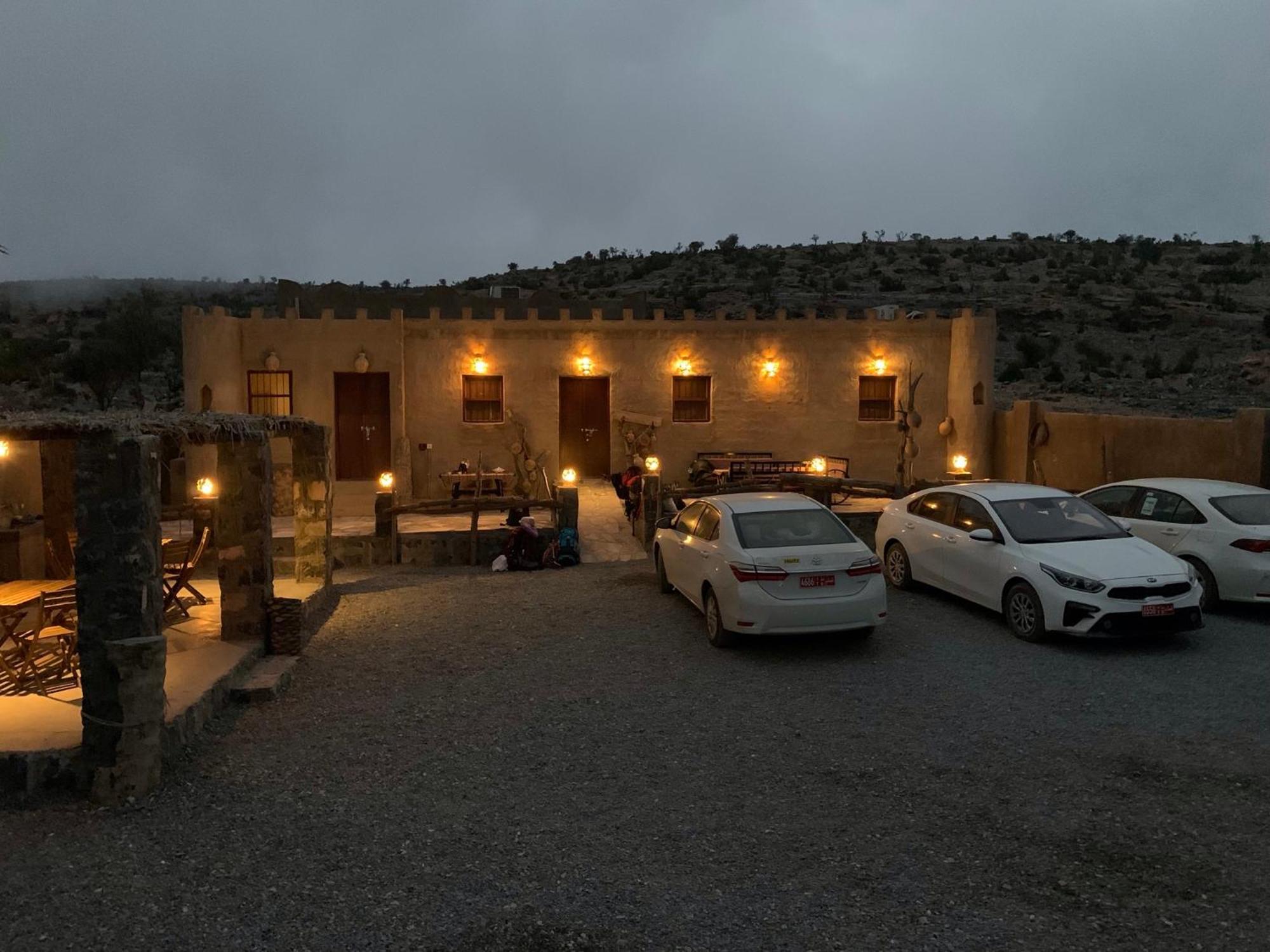 Canyon Rest House Jabal Shams Al Hamra Exterior photo