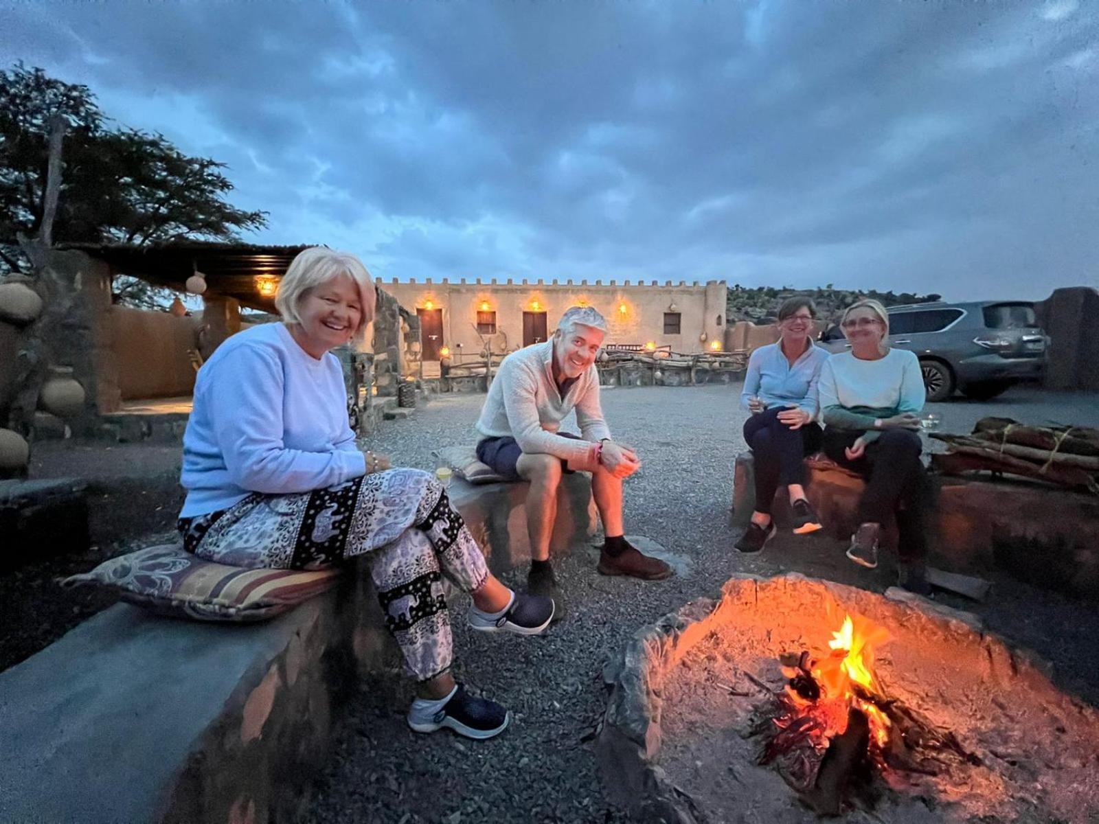 Canyon Rest House Jabal Shams Al Hamra Exterior photo