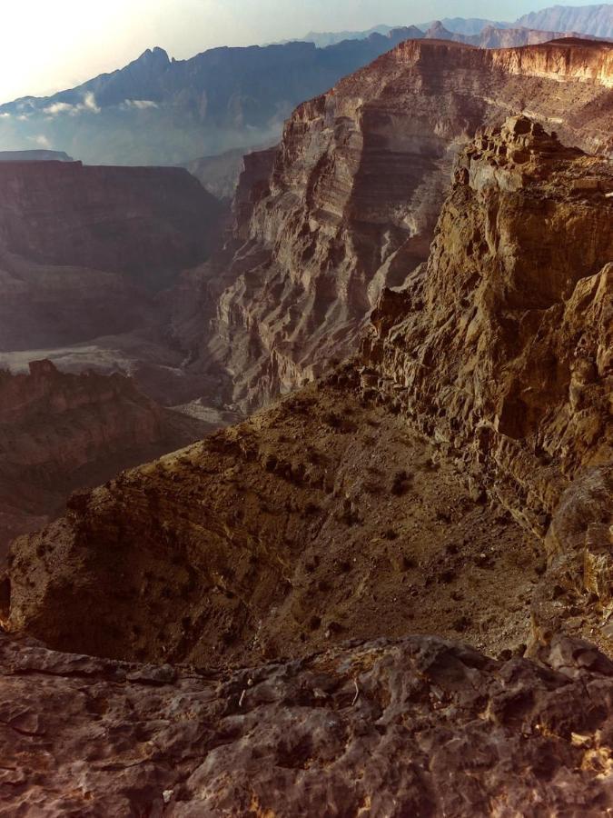 Canyon Rest House Jabal Shams Al Hamra Exterior photo